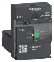 LUCDX6BL: Direct-On-Line Starter, 3-Phase, 600 mA, 400 to 440 VAC, 90 W, 24 VDC Coil, IP20, TeSys U Series