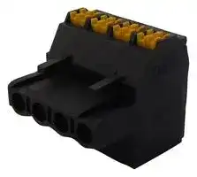 751004: Set Spring Loaded Terminal, PNOZ s, 22.5mm, 4 Pin, X1/X2/X3/X4