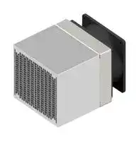 LA V HB 1 100 24: Fan / Force Cooled Heat Sink, 24VDC, 0.075 K/W, 121 mm, 129 mm, 100 mm, 276 m³/h, 73.1 dBA