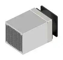 LA V HB 1 150 230: Fan / Force Cooled Heat Sink, 230VAC, 0.075 K/W, 121 mm, 129 mm, 150 mm, 160 m³/h, 47 dBA