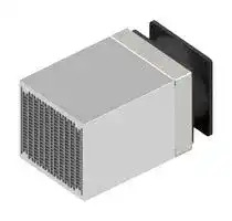 LA V HB 1 150 24: Fan / Force Cooled Heat Sink, 24VDC, 0.075 K/W, 121 mm, 129 mm, 150 mm, 276 m³/h, 73.1 dBA