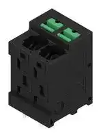 2913710000: Wire-To-Board Terminal Block, Black, 5 mm, 2 Ways, 20 AWG, 12 AWG, 4 mm², Snap In