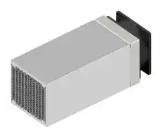 LA V HB 1 250 230: Fan / Force Cooled Heat Sink, 230VAC, 0.075 K/W, 121 mm, 129 mm, 250 mm, 160 m³/h, 47 dBA