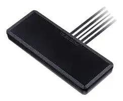 MA285.LBICG.001: Combo Antenna, 4.9GHz to 5.85GHz, 2.8VSWR, -4.94dBi Gain, Linear Polarisation, Adhesive