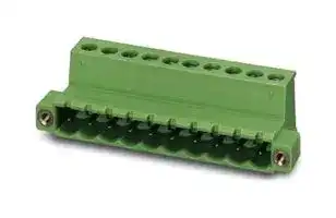 1825653: Pluggable Terminal Block, 5.08 mm, 17 Ways, 2.5 mm², Screw