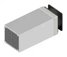 LA V HB 1 250 24: Fan / Force Cooled Heat Sink, 24VDC, 0.075 K/W, 121 mm, 129 mm, 250 mm, 276 m³/h, 73.1 dBA