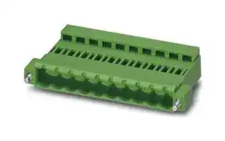 1823383: Pluggable Terminal Block, 5.08 mm, 2 Ways, 2.5 mm², Crimp