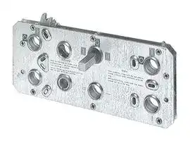 3KX2210-0D: Changeover Operating Mechanism, 250 A to 1000 A, 3KE4 Series Switch Disconnector