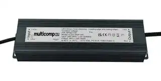 MP007738: LED Driver, IP66, LED Lighting, 360 W, 12 VDC, 30 A, Constant Voltage, 200 V