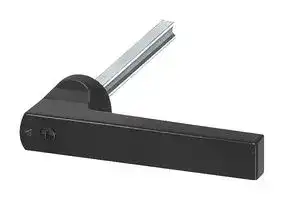 3KX3176-1E: Handle, Black, 3KA55-58/3KL55-57/3KM55-57 Series Switch Disconnector, with Shaft