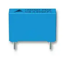 B32774D1155K000: Power Film Capacitor, Metallized PP, Radial Box - 2 Pin, 1.5 µF, ± 10%, DC Link, Through Hole
