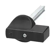 3KX3516-1AA: Handle, Black, 3KA50/3KA51/3KL50 Series Switch Disconnector