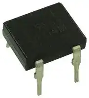 DF04M.: DIODE, BRIDGE RECTIFIER, 1PHASE, 1A, 400V
