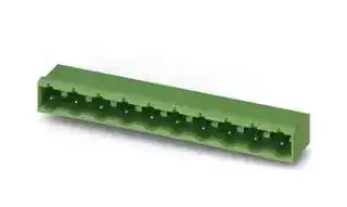 1756184: Terminal Block, Header, 7.5 mm, 9 Ways, 12 A, 630 V, Through Hole Right Angle