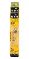 751103: Safety Relay, 24 VDC, DPST-NO, DIN Rail, 6 A, Spring Clamp