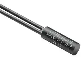 59020-1-S-02-A: Proximity Reed Sensor, 11 mm, 1NO, Cable Mount, 59020 Series