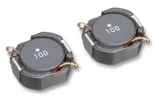 CLF12555T-100M: Power Inductor (SMD), 10 µH, 3.9 A, Shielded, 6.7 A, CLF Series
