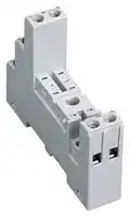 1SVR405650R0000: Relay Socket, DIN Rail, Screw, 8 Pins, 10 A, 250 V, CR-P Series