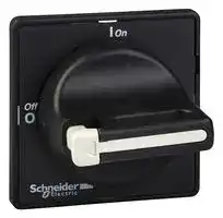 KAD1PZ: ROTARY HANDLE, 1-3 PADLOCK, 60X60MM