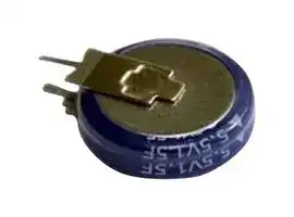 ADCV-S05R5SA104XB: Supercapacitor, 0.1 F, 5.5 V, Radial Leaded, -20%, +150%, 4.7 mm