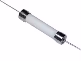 PF-63R50H10X: Fuse, PCB Leaded, 10 A, 500 V, PF-63R50H10 Series, 500 V, Axial Leaded