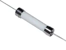 PF-63R50H10X: Fuse, PCB Leaded, 10 A, 500 V, PF-63R50H10 Series, 500 V, Axial Leaded