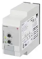 PAA01CM24: Analogue Timer, PAA01 Series, Delay-On-Operate, 7 Ranges, 0.1 s, 100 h, 1 Changeover Relay