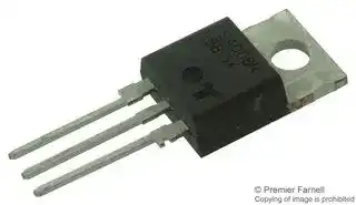 S4055RTP: Thyristor, 400 V, 40 mA, 35 A, 55 A, TO-220AB, 3 Pins