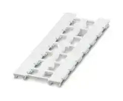 0830924: Terminal Block Marker, White, Marker Strip, Weidmuller, Conta Clip & Klemsan Terminal Blocks