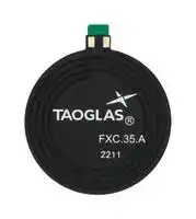FXC.35.A.DG: RF Antenna, 13.56MHz, IoT / RFID, 1dB, 50ohm, Adhesive