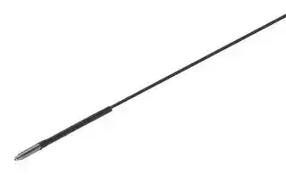 552842: Fibre Optic Cable, 75 mm Working, IP66, 1.25 mm Dia, 2 m Length, PE (Polyethylene)