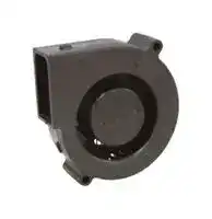 07525GA-12L-AA-00: Fan Blower, 12 VDC, DC, 75 mm, 25 mm, 7.8 CFM