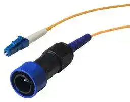 PXF4050AAA: Fibre Optic Cable, IP66/IP68/IP69K, 5m, 9µm / 125µm, Singlemode, 1 Fibre, LC to LC