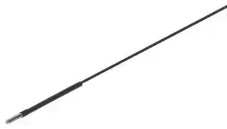 552844: Fibre Optic Cable, 12 mm Working, IP66, 1.25 mm Dia, 2 m Length, PE (Polyethylene)
