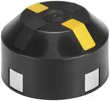 4046082: Position Indicator, 0° to 90°, 65 mm Dia x 40 mm H, Black