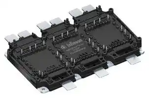 FS1150R08A8P3CHPSA1: IGBT Module, Six Pack, 600 A, 1.08 V, 1 kW, 175 °C, Module