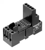 8869400000: RELAY BASE, DPDT, SCREW