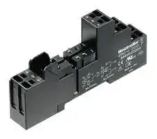 8869500000: RELAY BASE, DPDT, PUS IN