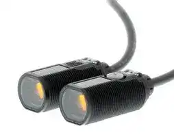 E3FA-TN12 2M: Photoelectric Sensor, 15 m, NPN Open Collector, 100 mA Output, 10 VDC to 30 VDC