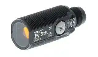 E3FA-TP21-D: Photoelectric Sensor, 20 m, PNP Open Collector, 100 mA Output, 10 VDC to 30 VDC