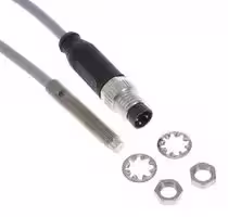 1202530615: Inductive Proximity Sensor, 3 mm, PNP / SPST-NO, M510 V to 30 V, Contrinex 120253 Series