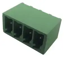 1843622: Terminal Block, Header, 3.5 mm, 4 Ways, 8 A, 160 V, Through Hole Vertical
