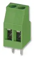 1711026: Wire-To-Board Terminal Block, 5 mm, 2 Ways, 24 AWG, 12 AWG, 2.5 mm², Screw