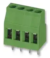 1711738: Standard Terminal Block, MKDS, 3 Contacts, 5.08 mm, Terminal Block, PCB, PCB Mount, 12 AWG