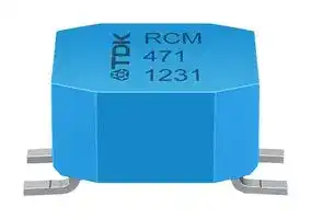 B82793R0474I215: Choke, Common Mode, 470µH, 0.7A, 7.1mm L x 6mm W x 4.8mm H