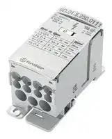 9D.01.5.250.0111 — Panel Mount Barrier Terminal Block, 250 A, 1.5 kV, 1, Screw