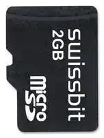 SFSD2048N1BN1TO-I-QF-161-STD: Flash Memory Card, MicroSD Card, Class 6, 2 GB, S-200u Series