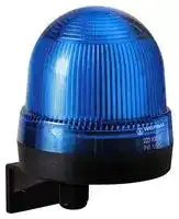 22550055: Beacon, Xenon, Blue, Flashing, 24 VDC, 75 mm x 105 mm, IP65
