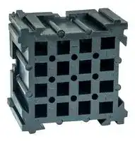 03540551Z: Relay Socket, Panel, Quick Connect, 14 Pins, 30 A, 48 VDC, POWR-BLOK Series