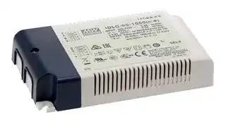 IDLC-65-1050: LED Driver, 65.1 W, 62 VDC, 1.05 A, Constant Current, 180 V